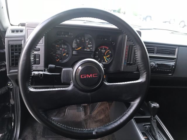 1991 Black GMC Syclone
