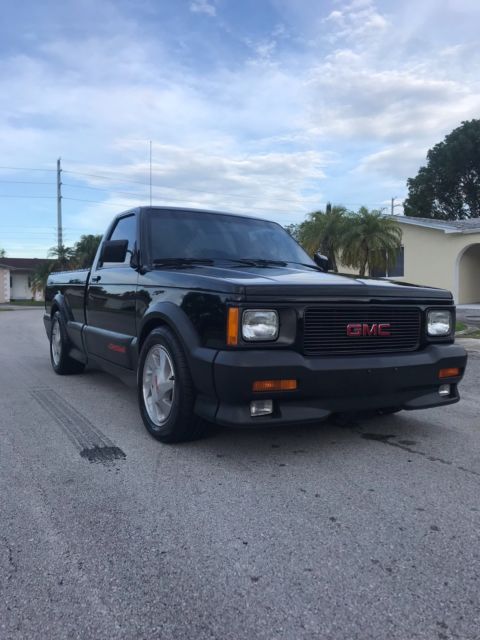 1991 Black GMC Syclone