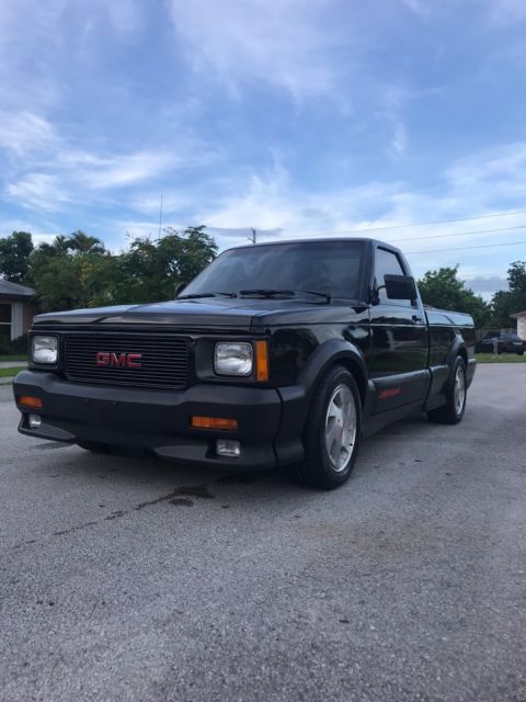 1991 Black GMC Syclone