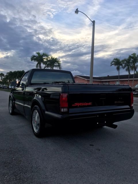 1991 Black GMC Syclone