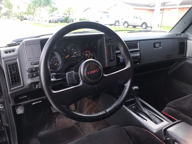 1991 Black GMC Syclone