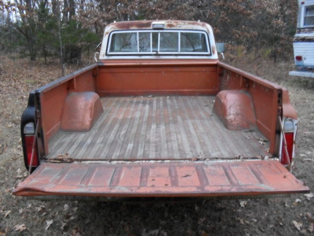1972 Gold Chevrolet C/K Pickup 1500 Cab & Chassis