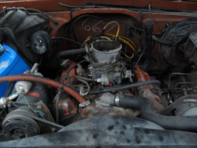 1972 Gold Chevrolet C/K Pickup 1500 Cab & Chassis