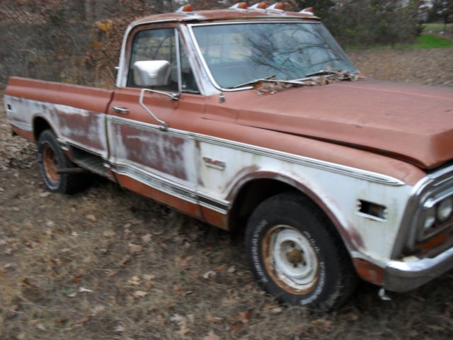 1972 Gold Chevrolet C/K Pickup 1500 Cab & Chassis