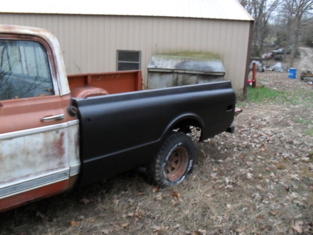 1972 Gold Chevrolet C/K Pickup 1500 Cab & Chassis