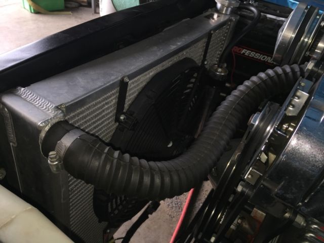 1966 Blue Chevrolet Nova Coupe