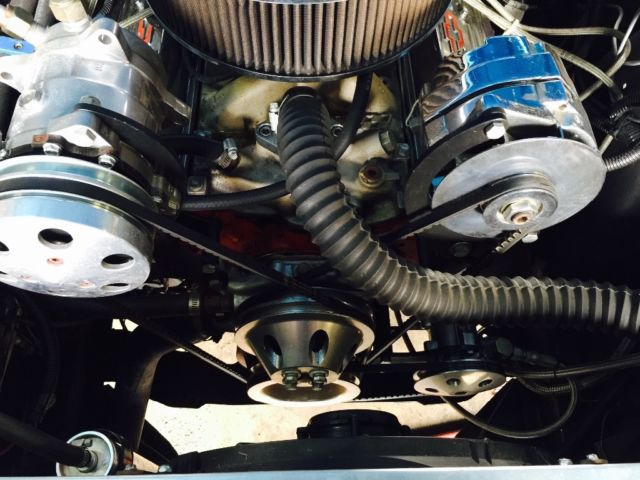 1966 Blue Chevrolet Nova Coupe