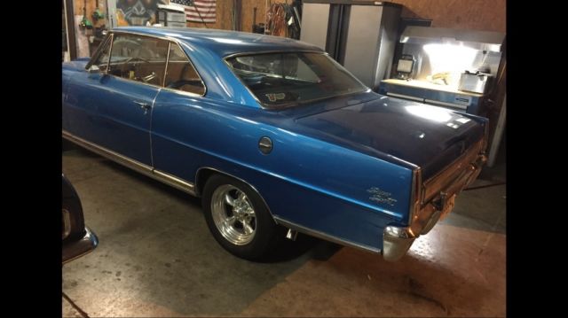 1966 Blue Chevrolet Nova Coupe