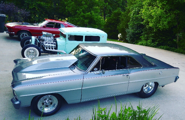 1966 Gray Chevrolet Nova