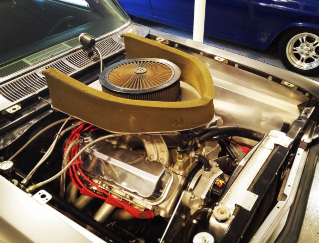 1966 Gray Chevrolet Nova