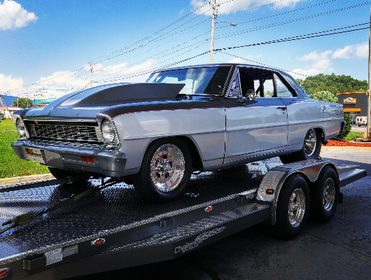 1966 Gray Chevrolet Nova