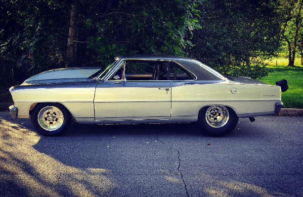 1966 Gray Chevrolet Nova