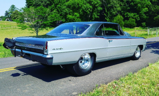 1966 Gray Chevrolet Nova