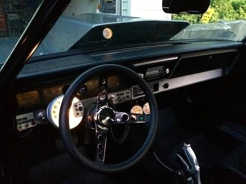 1966 Gray Chevrolet Nova