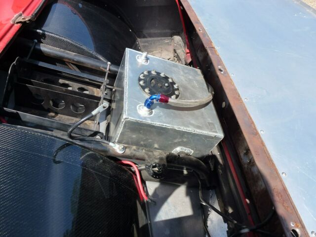 1963 RED/BLACK Chevrolet Nova 2 DOOR COUPE