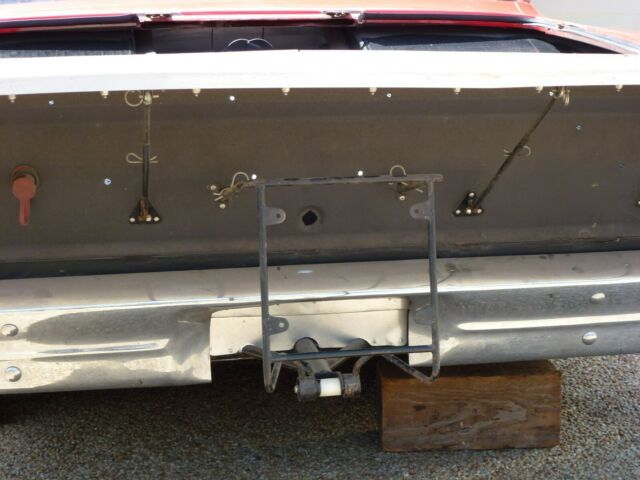 1963 RED/BLACK Chevrolet Nova 2 DOOR COUPE