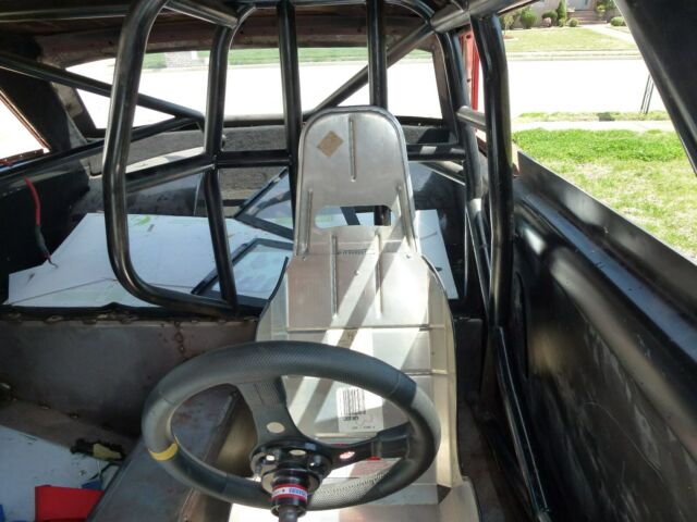 1963 RED/BLACK Chevrolet Nova 2 DOOR COUPE