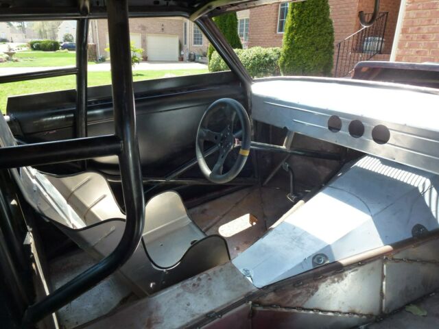 1963 RED/BLACK Chevrolet Nova 2 DOOR COUPE