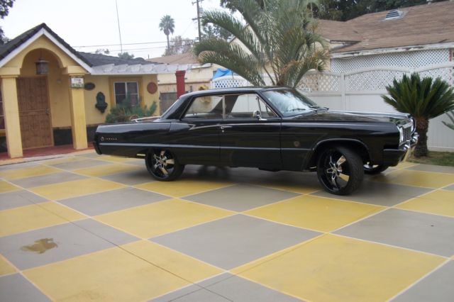 1964 Black Chevrolet Impala Coupe