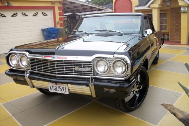 1964 Black Chevrolet Impala Coupe