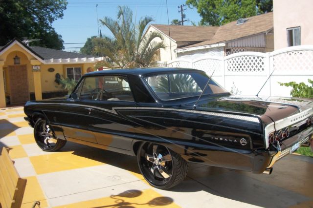 1964 Black Chevrolet Impala Coupe