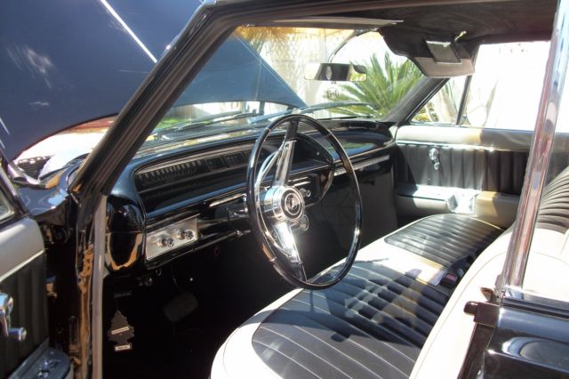 1964 Black Chevrolet Impala Coupe