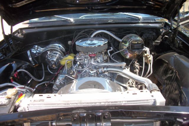 1964 Black Chevrolet Impala Coupe