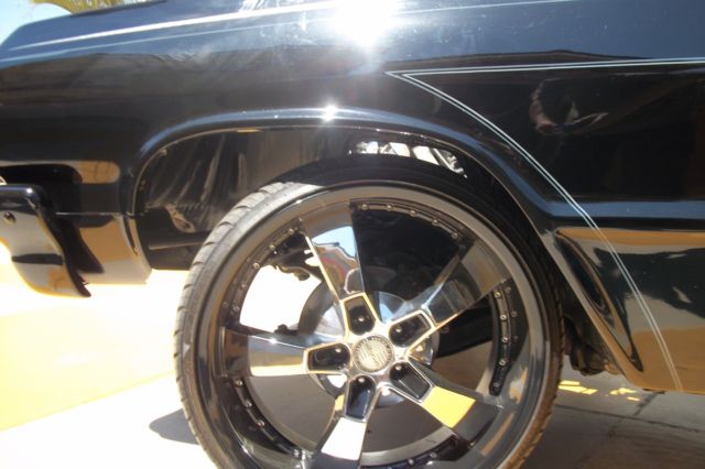 1964 Black Chevrolet Impala Coupe