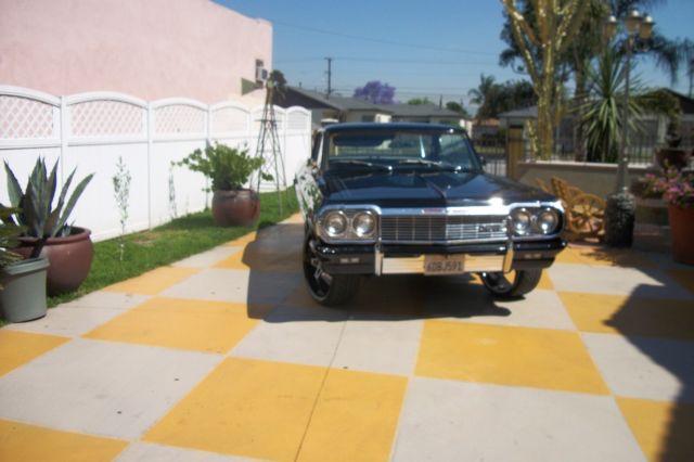 1964 Black Chevrolet Impala Coupe