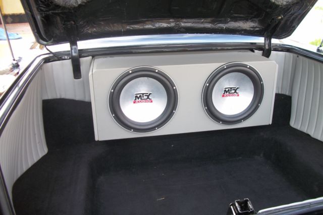 1964 Black Chevrolet Impala Coupe