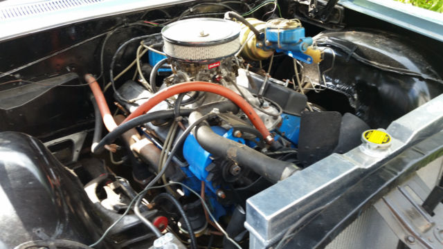 1963 Blue Chevrolet Impala Coupe