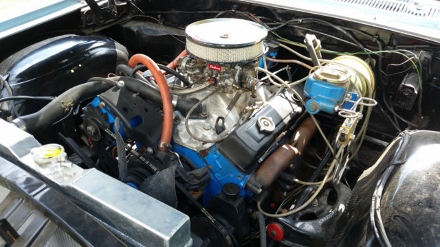 1963 Blue Chevrolet Impala Coupe