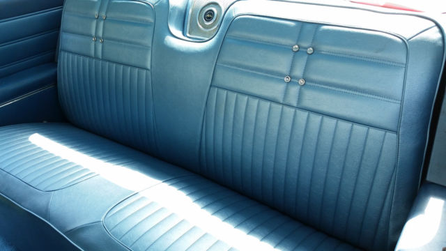 1963 Blue Chevrolet Impala Coupe