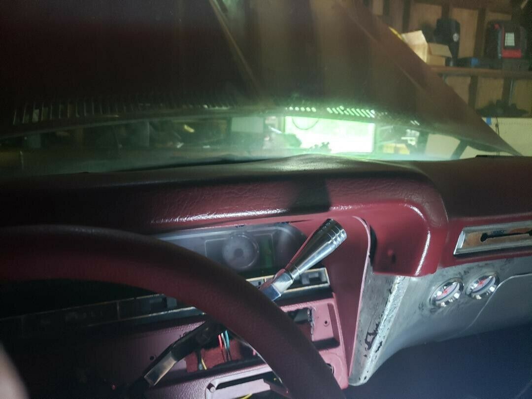 1970 Red Chevrolet Impala Coupe