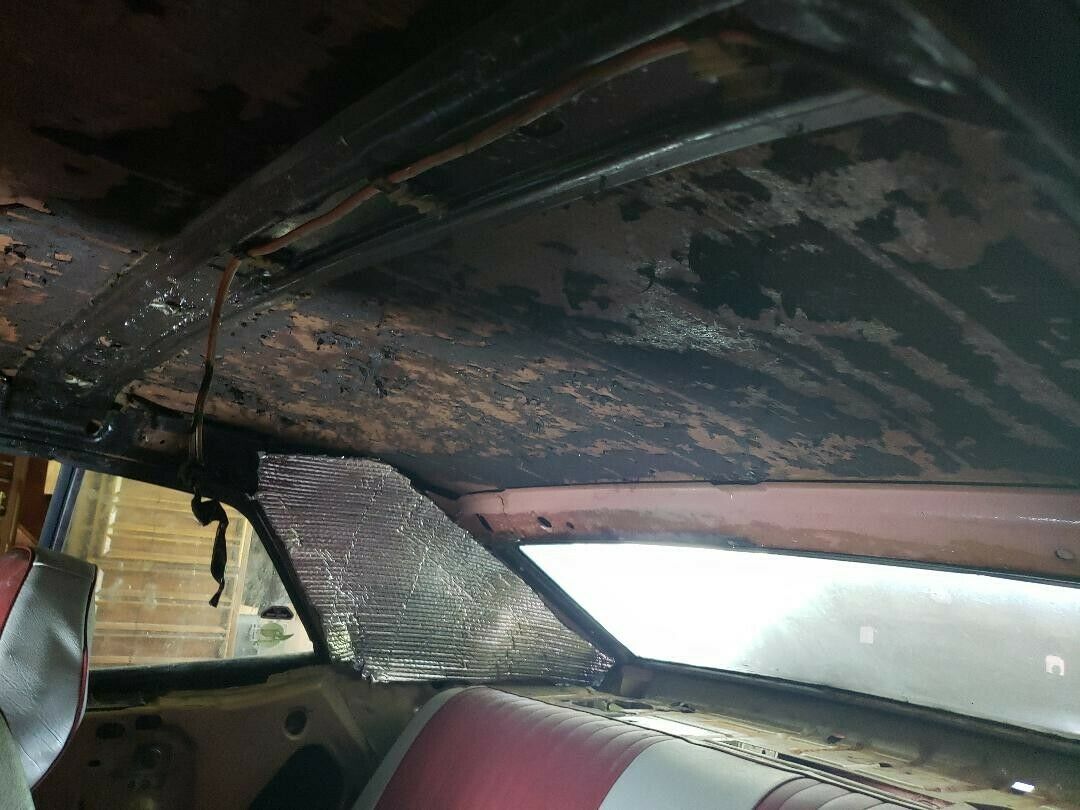 1970 Red Chevrolet Impala Coupe