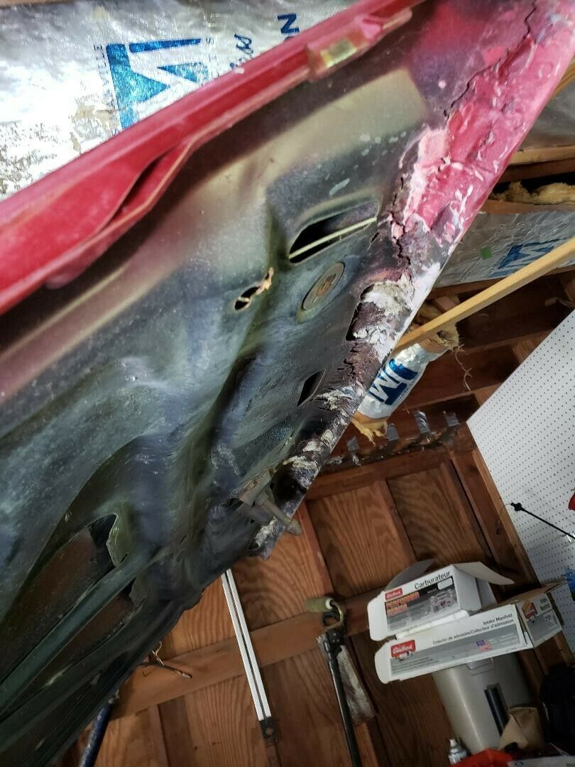 1970 Red Chevrolet Impala Coupe