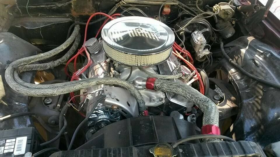 1970 Red Chevrolet Impala Coupe