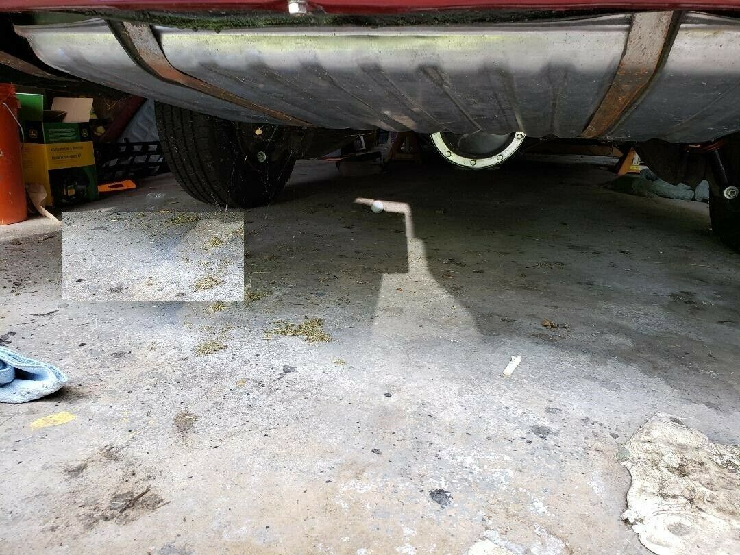 1970 Red Chevrolet Impala Coupe