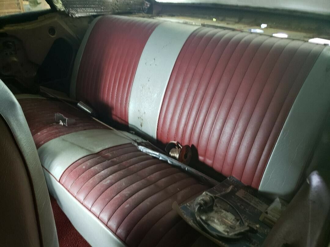 1970 Red Chevrolet Impala Coupe