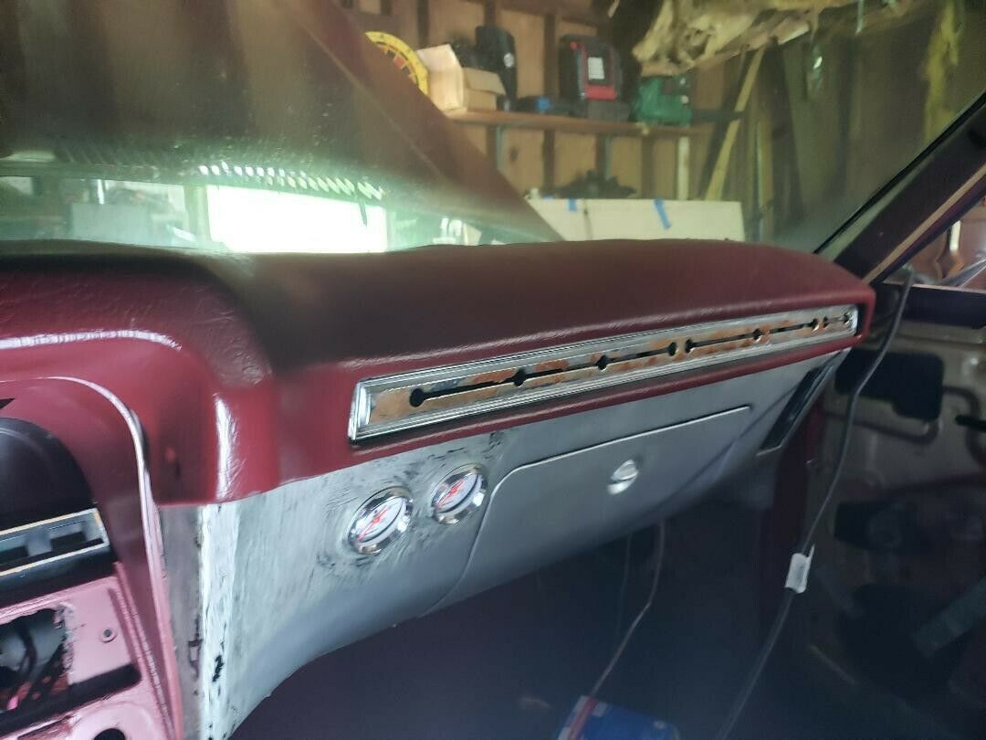 1970 Red Chevrolet Impala Coupe