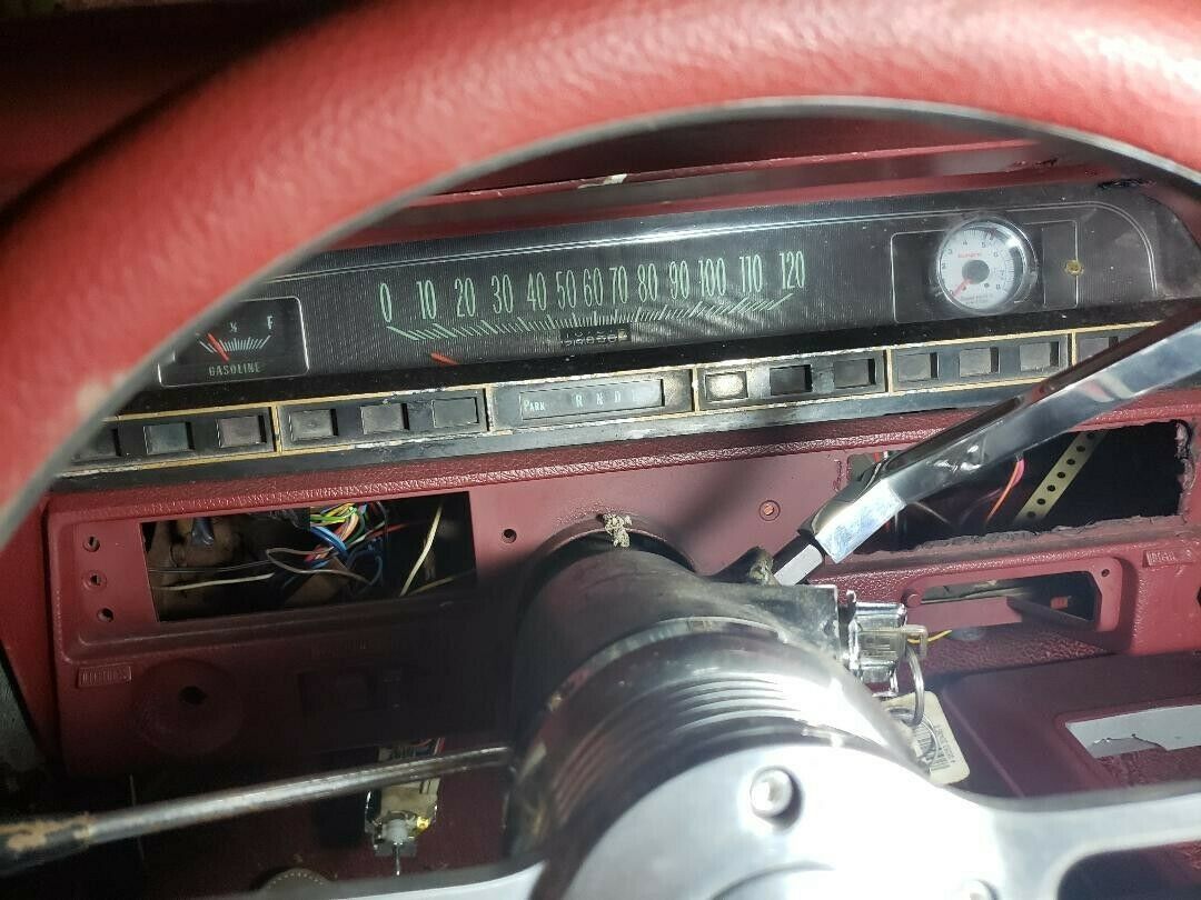 1970 Red Chevrolet Impala Coupe