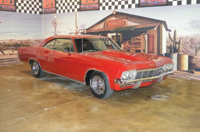 1965 RED Chevrolet Impala Coupe