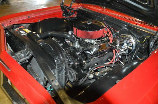 1965 RED Chevrolet Impala Coupe