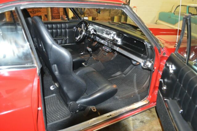 1965 RED Chevrolet Impala Coupe