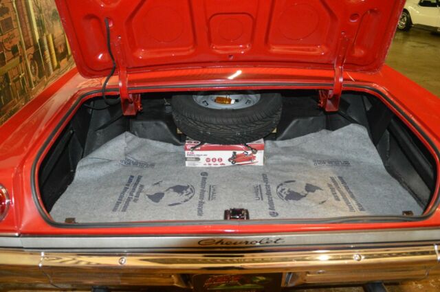 1965 RED Chevrolet Impala Coupe