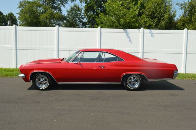 1965 RED Chevrolet Impala Coupe