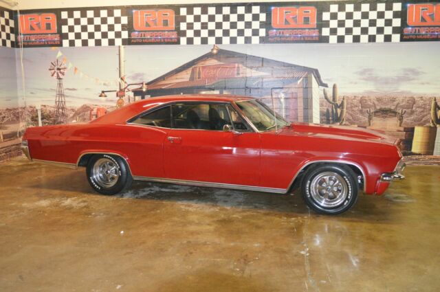 1965 RED Chevrolet Impala Coupe