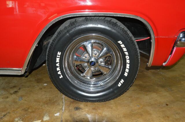 1965 RED Chevrolet Impala Coupe