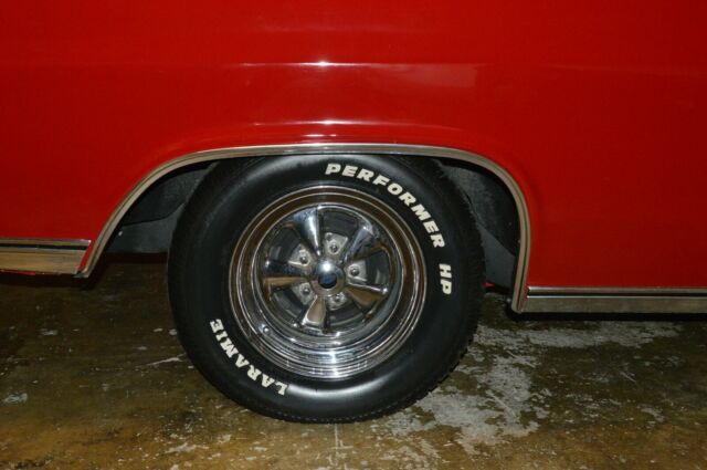 1965 RED Chevrolet Impala Coupe