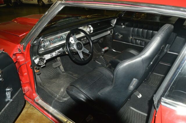 1965 RED Chevrolet Impala Coupe